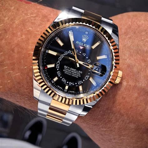 black men's rolex|rolex 48 mm watches men.